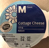 Cottage cheese nature