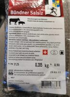 Bündner Salsiz