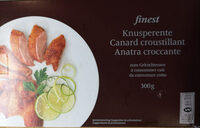 Canard croustillant