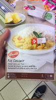 Riz Casimir - Emincé de poulet au curry avec riz