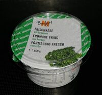 Fromage frais aux herbes