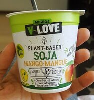 Soja Mango Joghurt