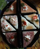 Mini canapés assortis