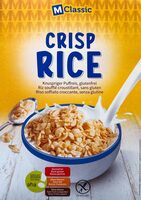Crisp Rice, glutenfrei