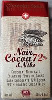 Noir cocos 72% & nibs