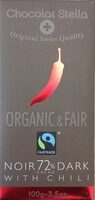 Dark 72% With Chili