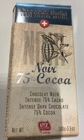 Chocolat Noir 75%