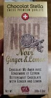 Noir ginger & lemon