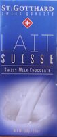 Latt suisse swiss milk choccolate