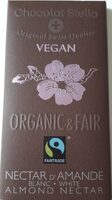 Chocolat blanc vegan
