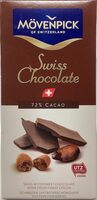 Swiss Chocolate, Cacao 72%