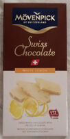 Swiss Chocolate white lemon