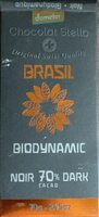 Chocolat Stella brasil biodynamic noir 70%