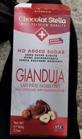 Gianduja Pâtes Noisettes