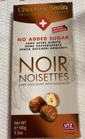Chocolat noir noisettes