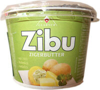 Zibu (beurre au ziger)