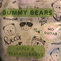 Gummy Bears  Apple Blackcurrant