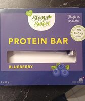 Protein bar blueberry