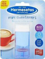 Mini Sweeteners Tablets