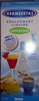 Hermesetas Edulcorant liquide universel