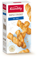 MINI TWIST SEL 100G - KAMBLY - 100g