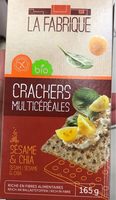Crackers Sésame Chia