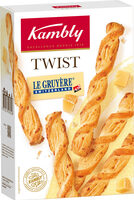 Twist au Gruyère AOP