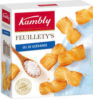 FEUILLETY'S SEL 80G - KAMBLY - 80g