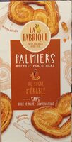 Palmiers au sucre d’erable