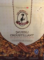 Muesli croustillant