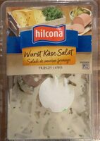 Salade de saucisse fromage