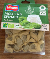 Bio Tortelloni Ricotta e Spinaci
