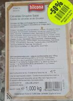 Salade de cervelas et de Gruyère