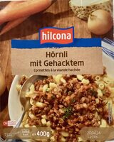 Cornettes à la viande hachée