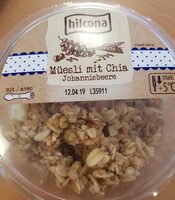 Hilcona muesli chia johannusbeere