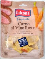 Ravioli Carne al Vino Rosso