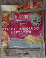 Prosciutto Crudo e 4 Formaggi