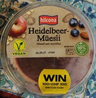 Heidelbeer-Müesli