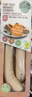 Plant-based bratwurst alternative