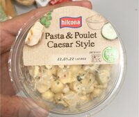 Pasta et poulet salade