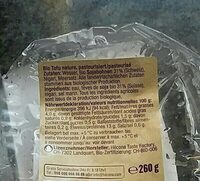 Bio Tofu nature