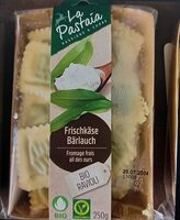 Fromage frais ail des ours