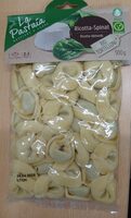 Tortellini ricotta épinards