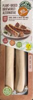 Plant-based Bratwurst Alternative