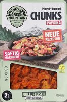 Plant-based Chunks - Paprika