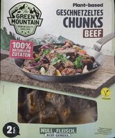 Plant-based Geschnetzeltes Chunks Beef