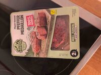 Plant-based Pfeffer Medaillon