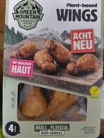 Plant-Based Wings