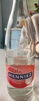 Henniez Rouge Gazéifiée VC 1 L, 12 Litres