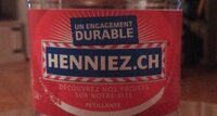 Henniez Gazeuse Rouge